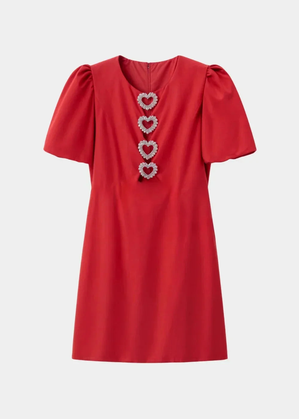 Robe Courte Soirée Nœuds Décoratifs Pois 3 Coloris | ROBEMODE