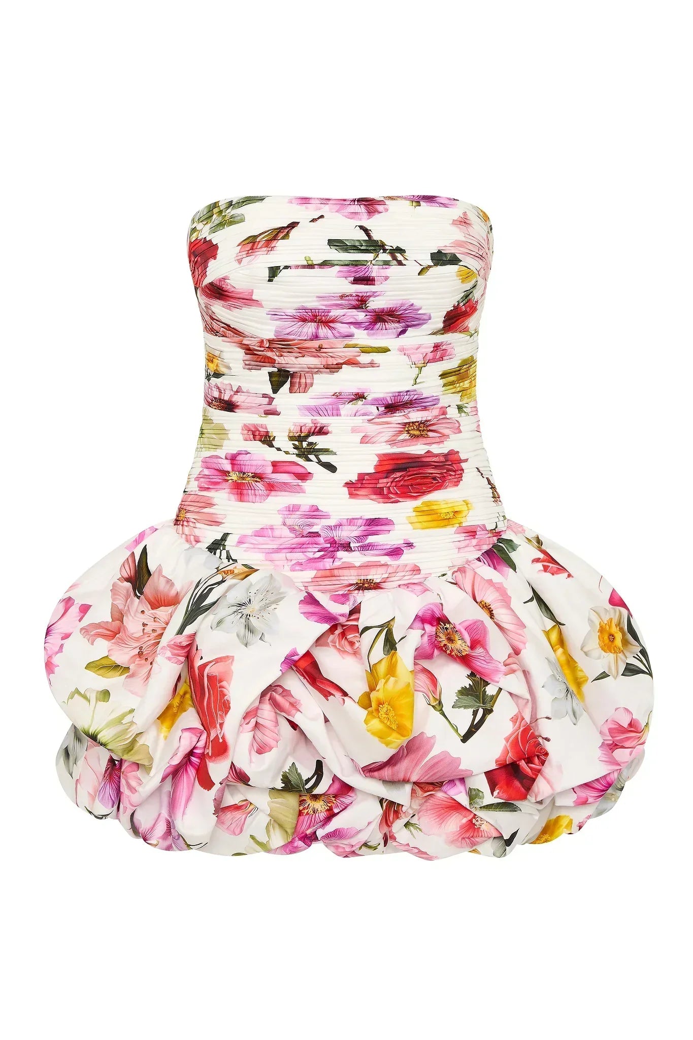 Robe Courte Soirée Ourlet Bulle 2 Coloris | ROBEMODE