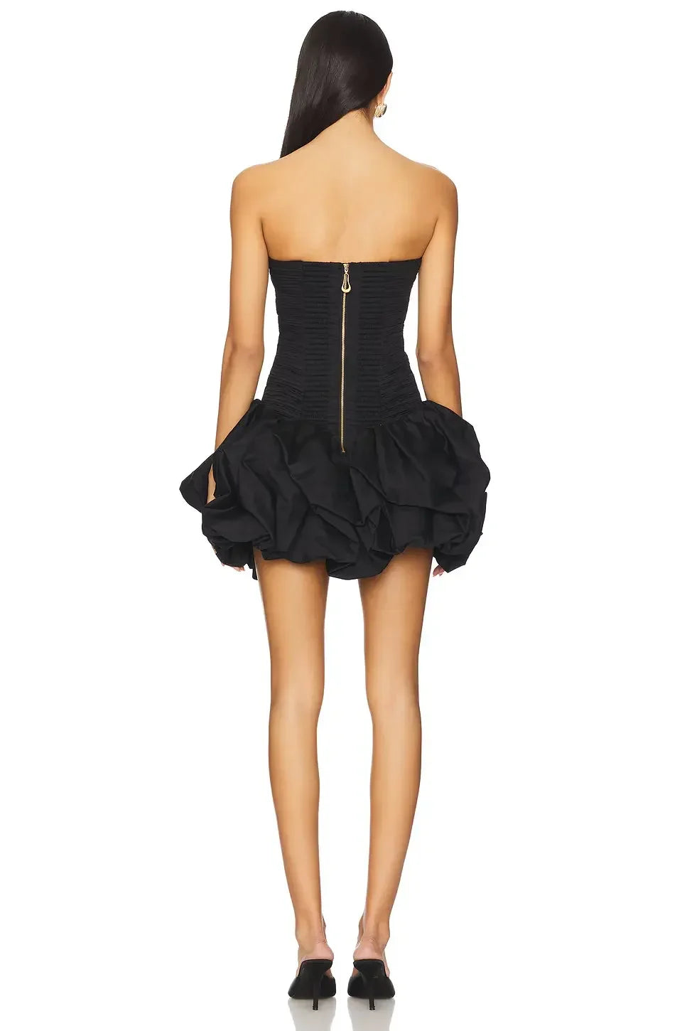 Robe Courte Soirée Ourlet Bulle 2 Coloris | ROBEMODE
