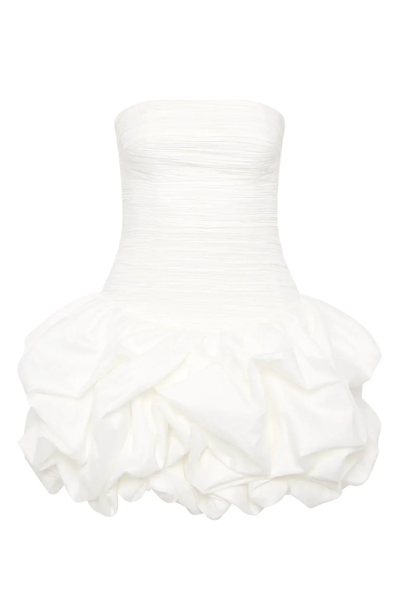 Robe Courte Soirée Ourlet Bulle 2 Coloris | ROBEMODE