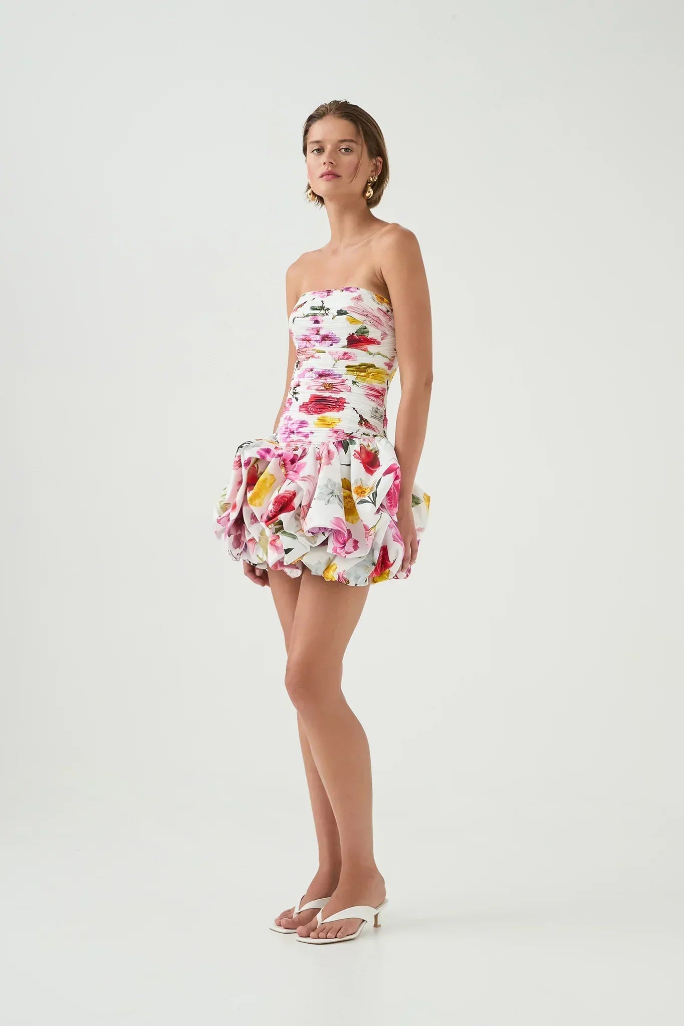 Robe Courte Soirée Ourlet Bulle 2 Coloris | ROBEMODE