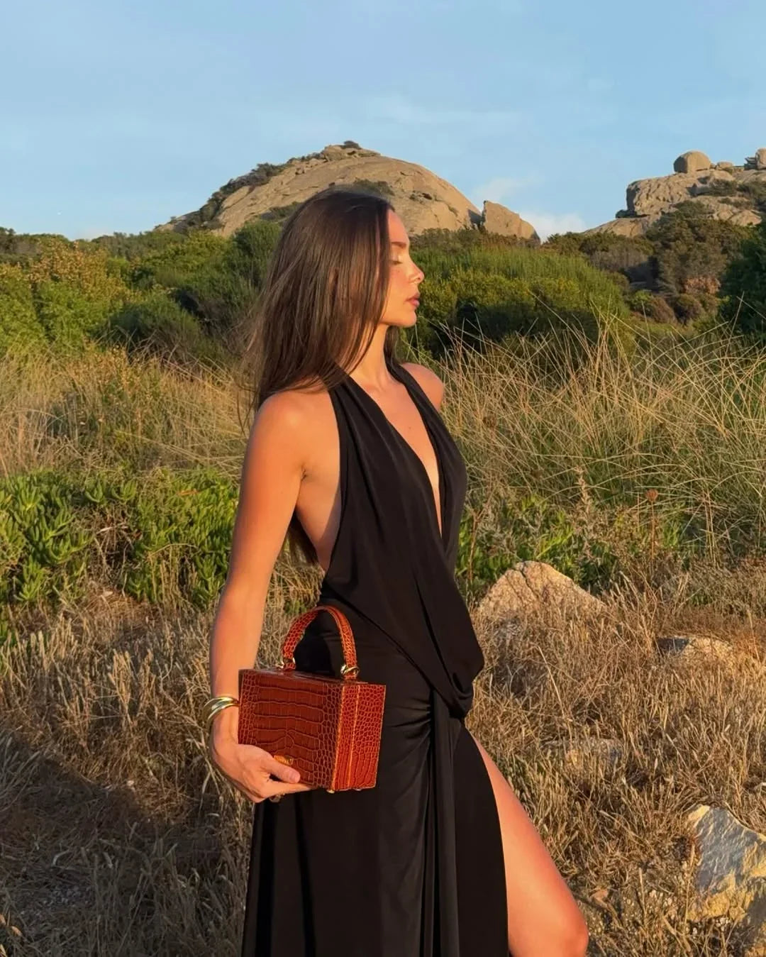 Robe longue ete femme dos nu longue | Coupe féminine + Style élégant + Facile à accessoiriser – ROBEMODE
