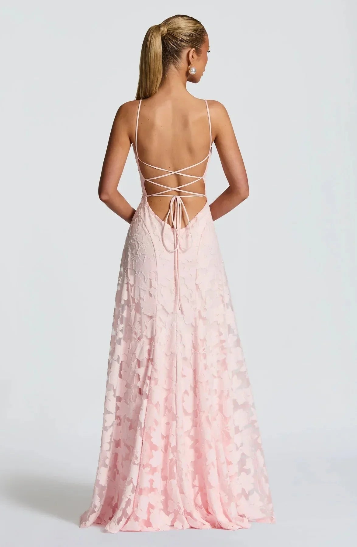 Robe longue femme florale sans manches | Coupe féminine + Style élégant + Facile à accessoiriser – ROBEMODE