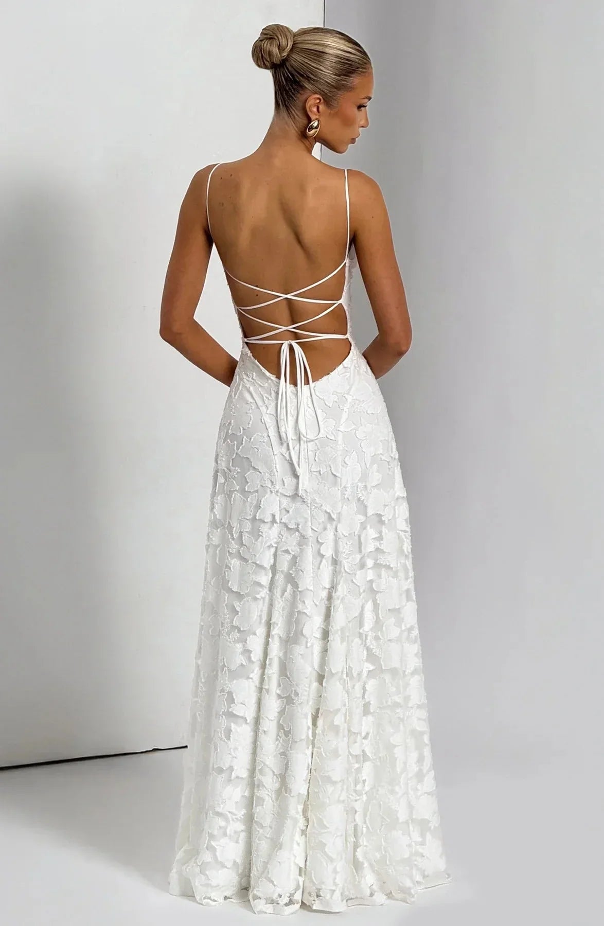 Robe longue femme florale sans manches | Coupe féminine + Style élégant + Facile à accessoiriser – ROBEMODE