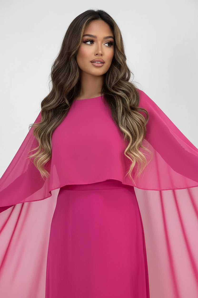 Robe longue femme dos nu fluide soirée élégante | Coupe féminine + Style élégant + Facile à accessoiriser – ROBEMODE