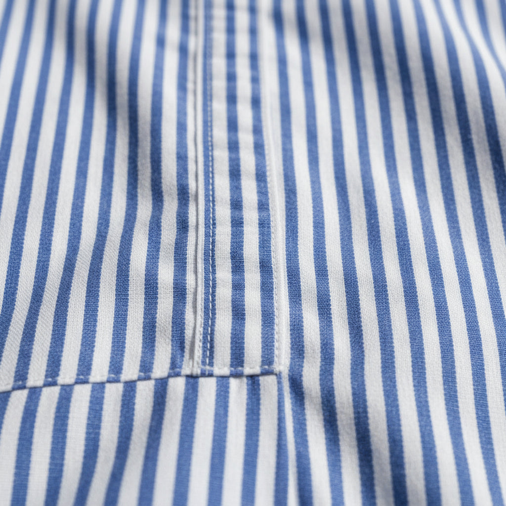 Robe Longue Rayures Col V Manches Longues Fluide 2 Coloris | ROBEMODE