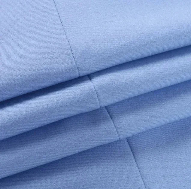 Robe midi femme drapée avec col montant et manches longues | ROBEMODE