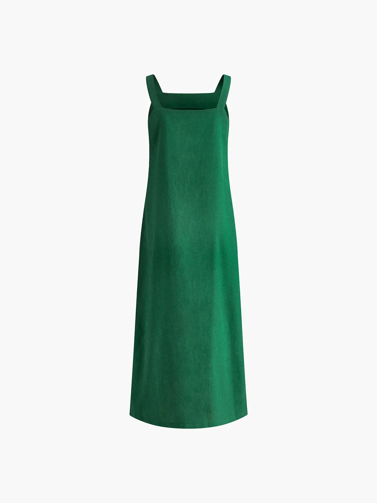 Robe Midi Femme Évasée Sans Manches Fente Estivale 1 Coloris | ROBEMODE