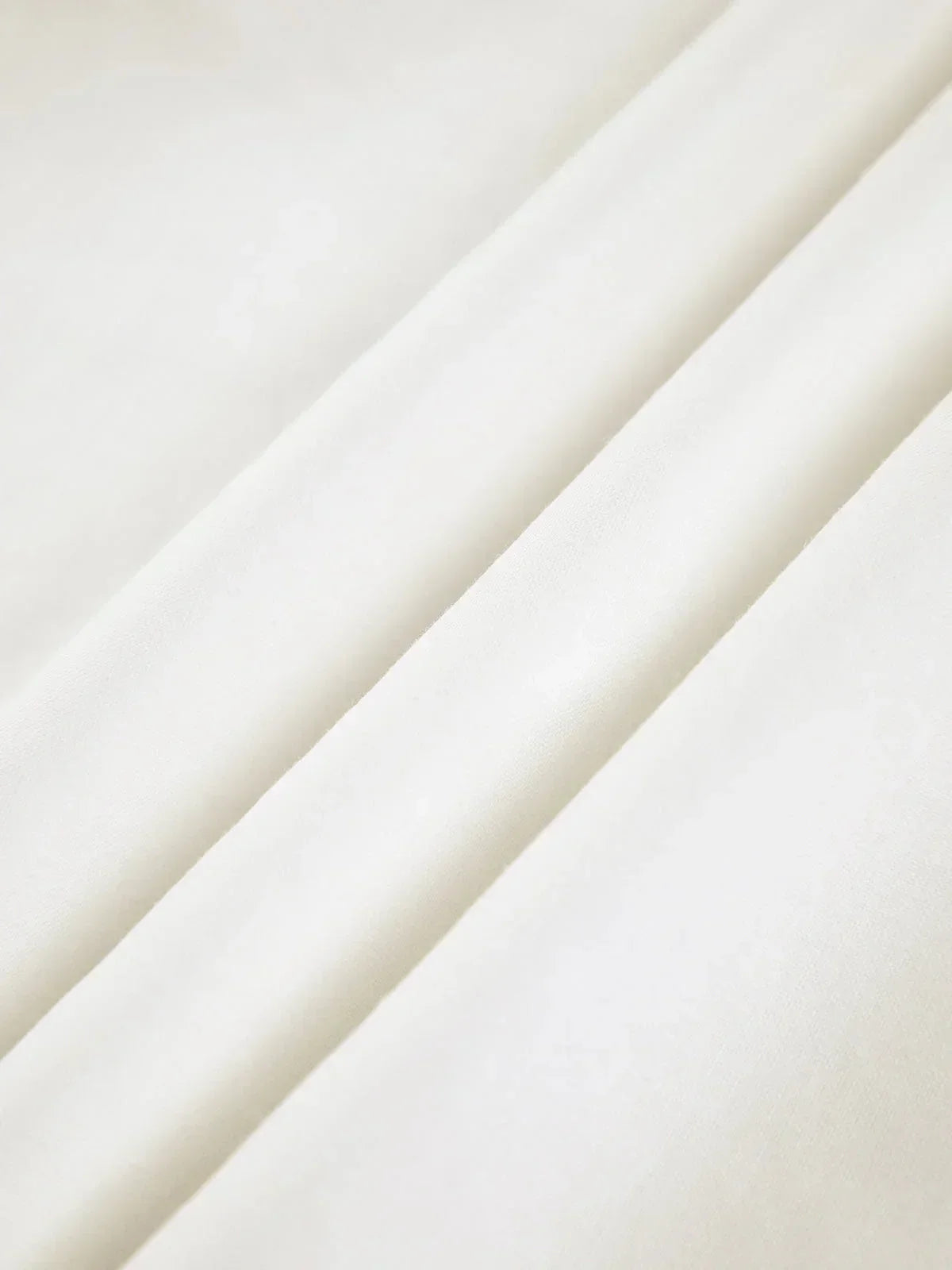 Robe Courte Épaule Dénudée Manches Bouffantes Été Blanche | ROBEMODE