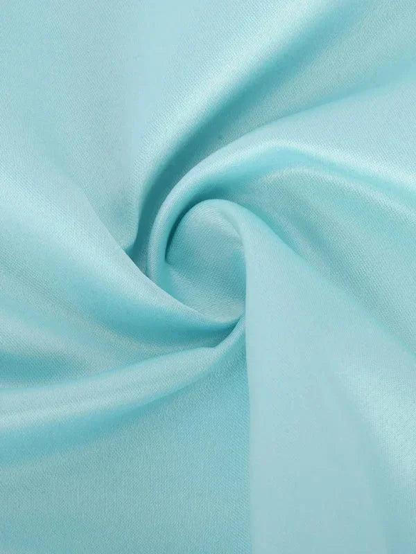 Robe Courte Satinée Bretelles Strass Col Cœur Soirée 3 Coloris | ROBEMODE