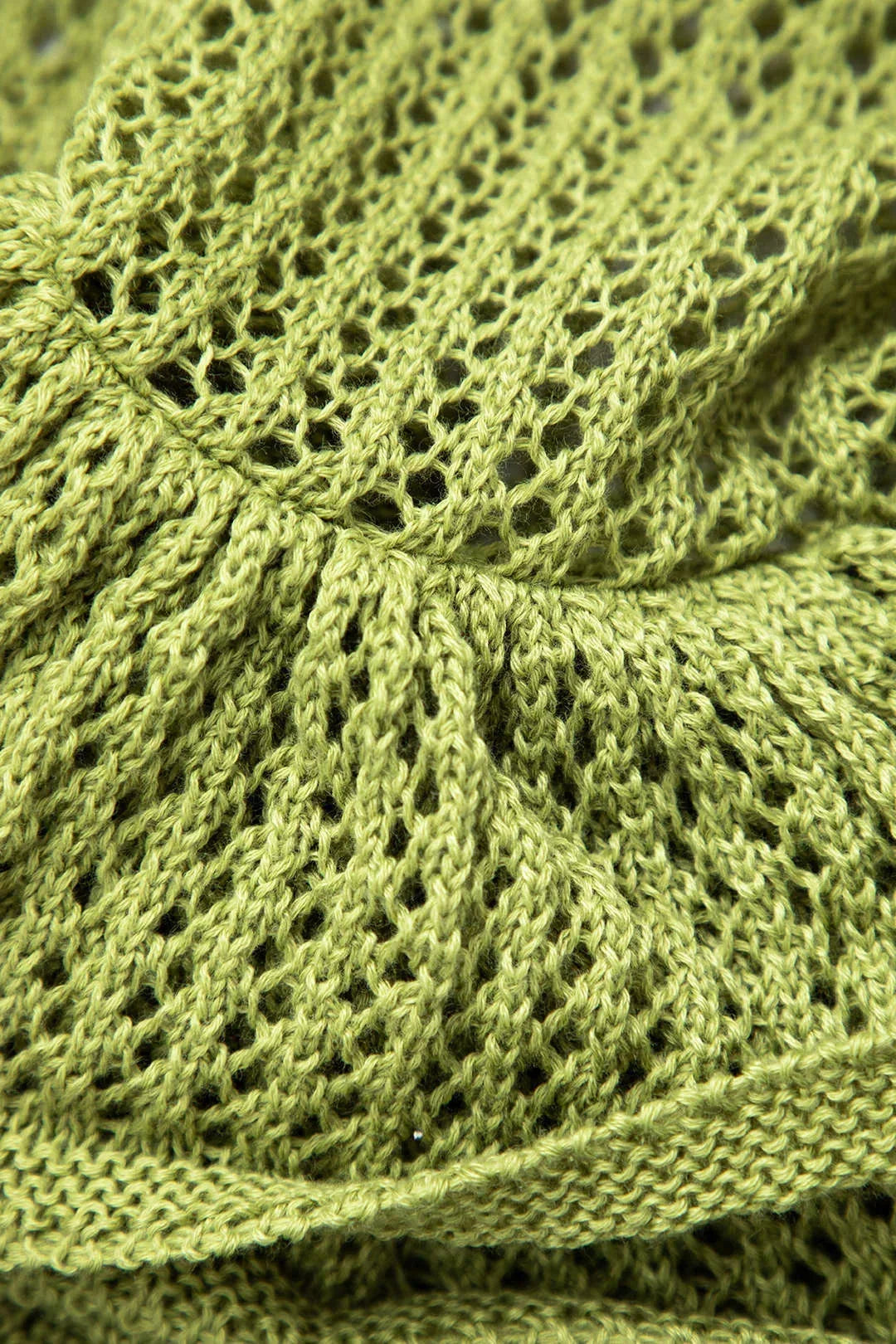 Robe courte femme en tricot avec volants texturés | Coupe féminine + Style élégant + Facile à accessoiriser – ROBEMODE