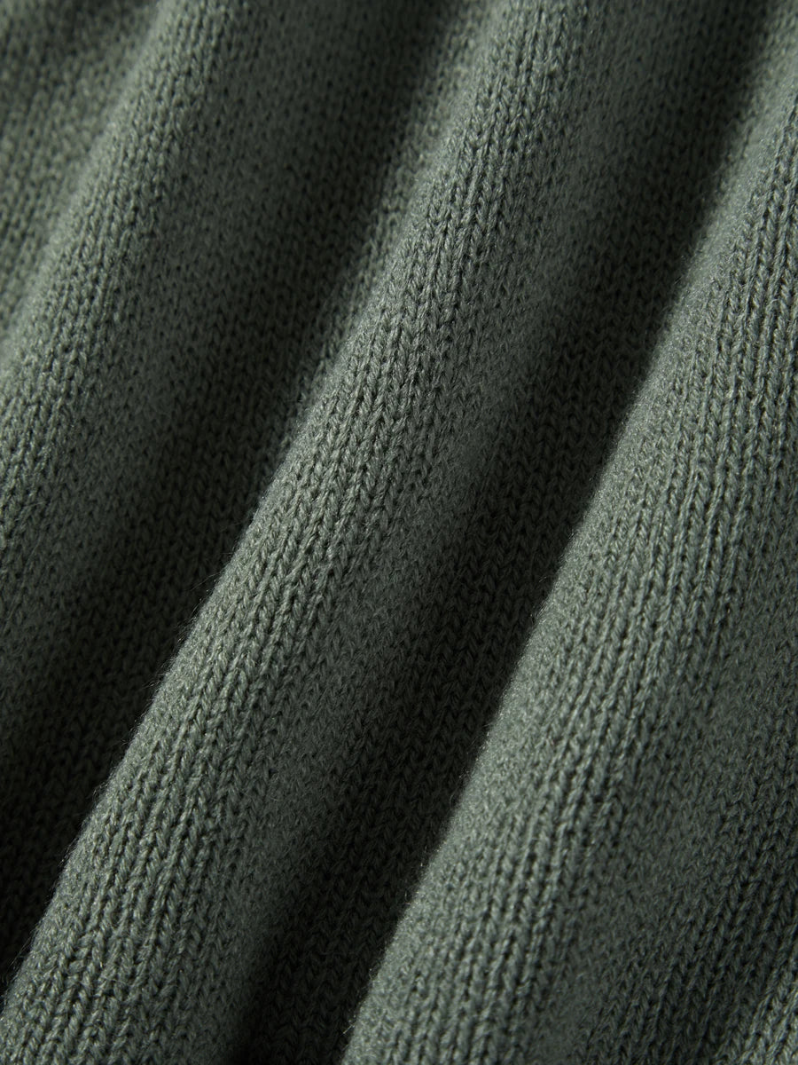 Robe Longue Moulante Tricot Dos Nu Femme | Manches Longues Froufrous Automne Hiver | ROBEMODE