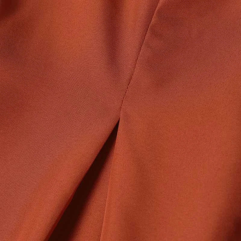 Robe Casual Élégante Femme Col V