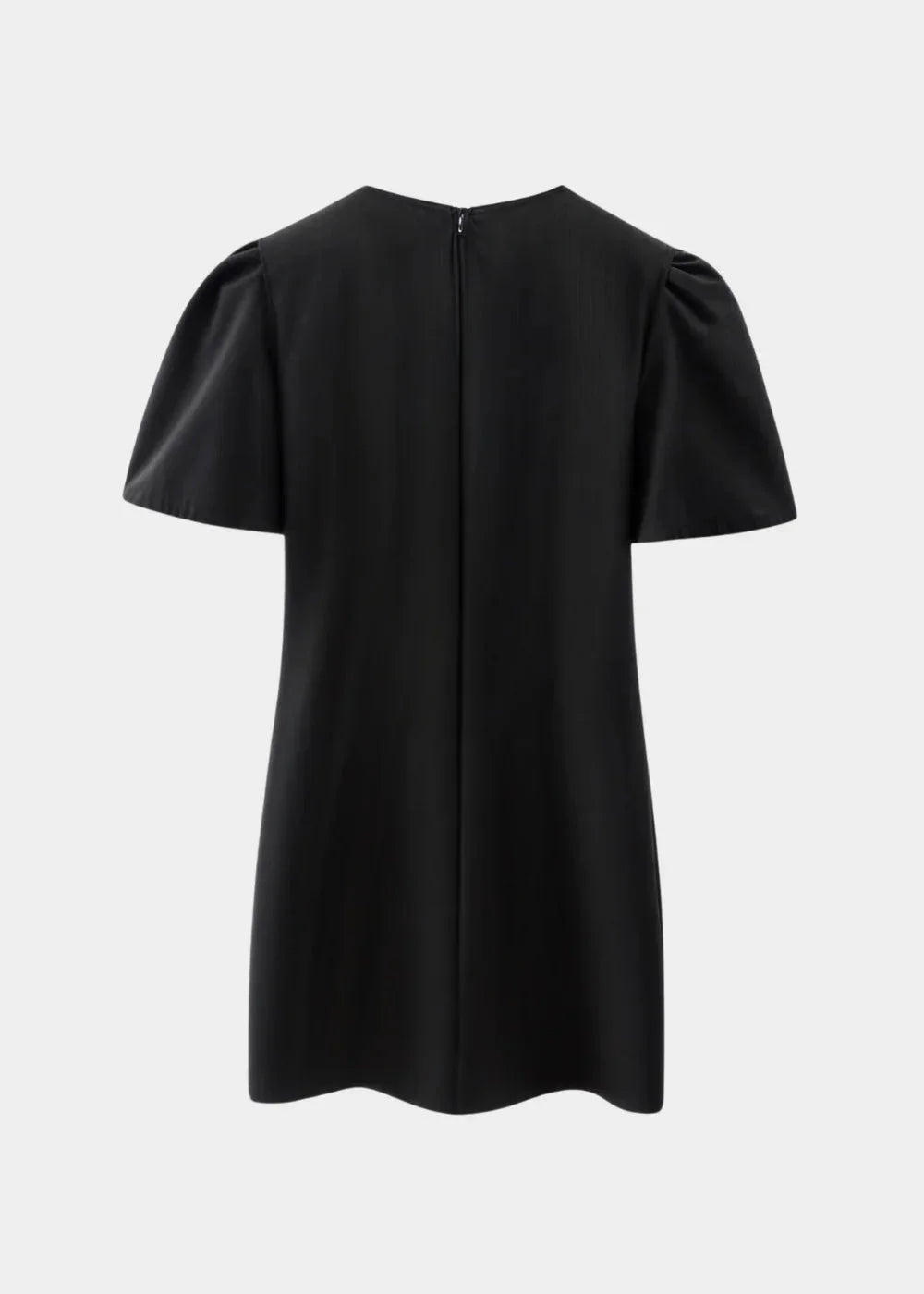 Robe Courte Soirée Nœuds Décoratifs Pois 3 Coloris | ROBEMODE