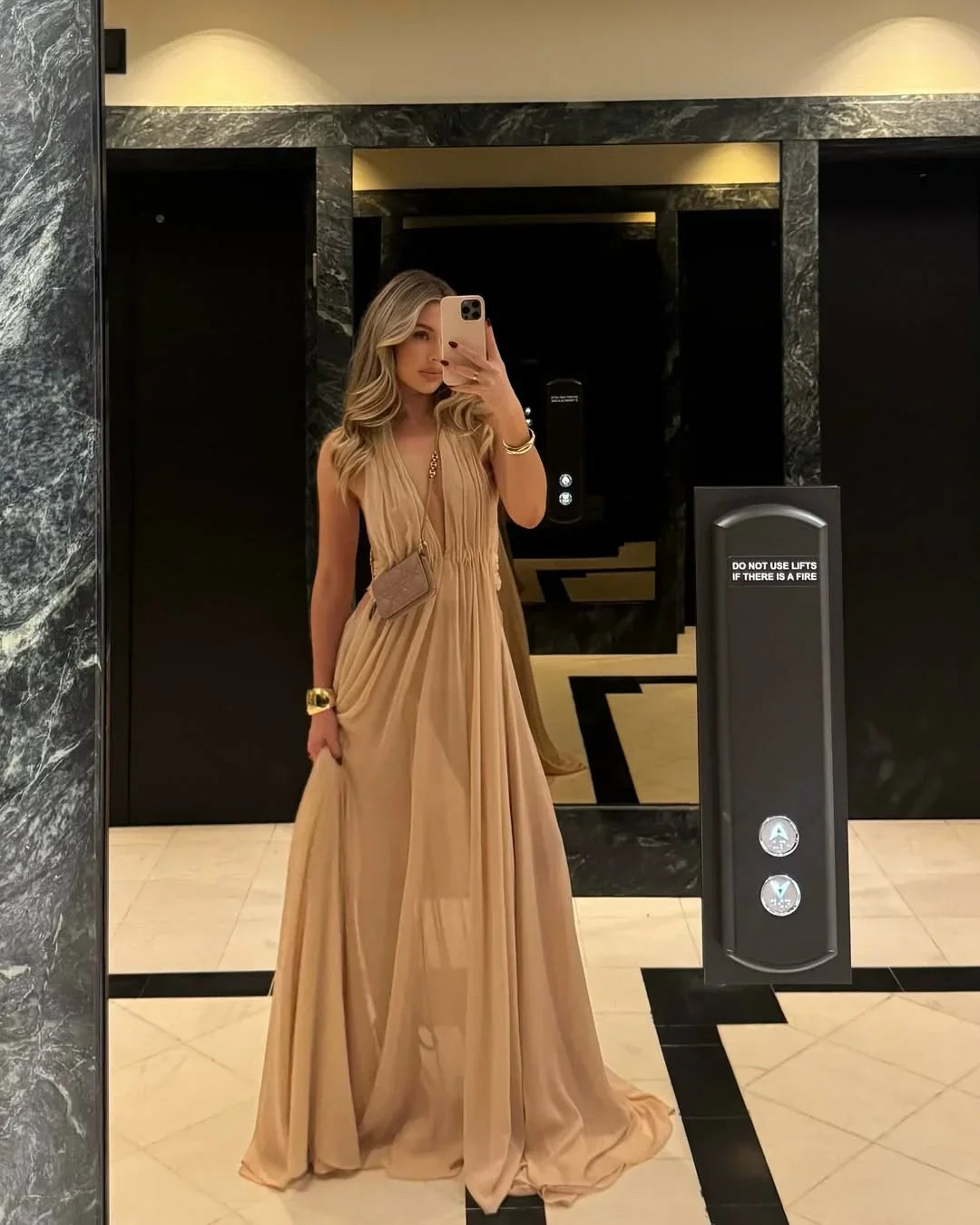 Robe longue ete femme dos nu | Coupe féminine + Style élégant + Facile à accessoiriser – ROBEMODE