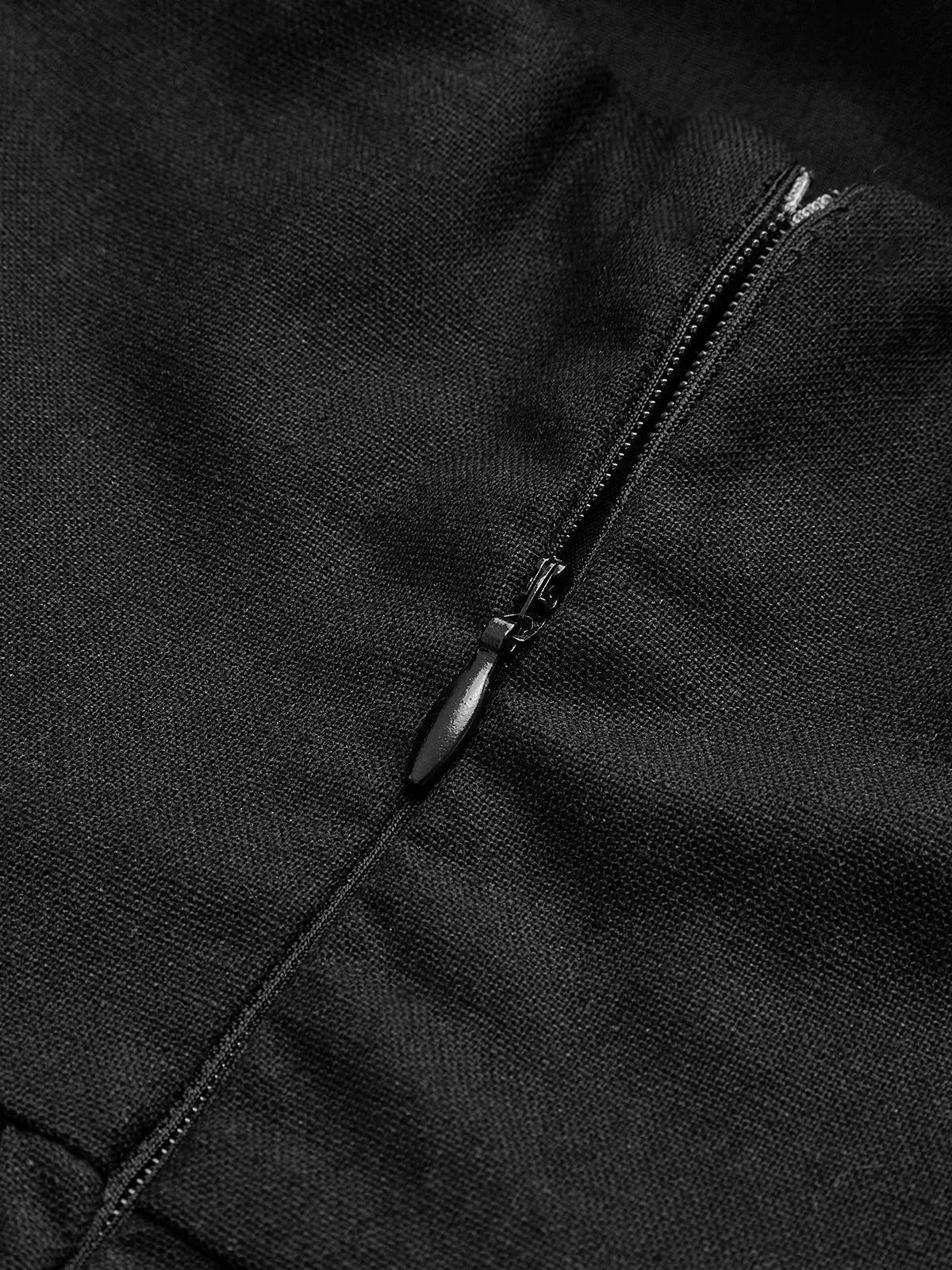 Robe longue col carré avec poches intégrées 3 coloris | ROBEMODE