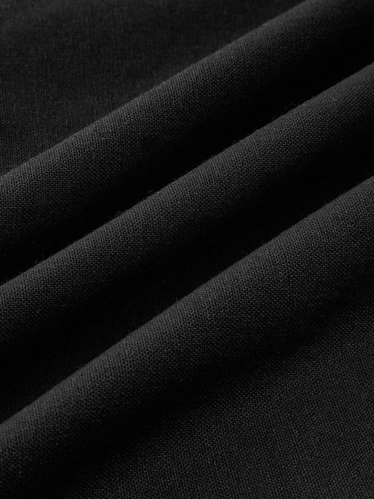Robe longue col carré avec poches intégrées 3 coloris | ROBEMODE