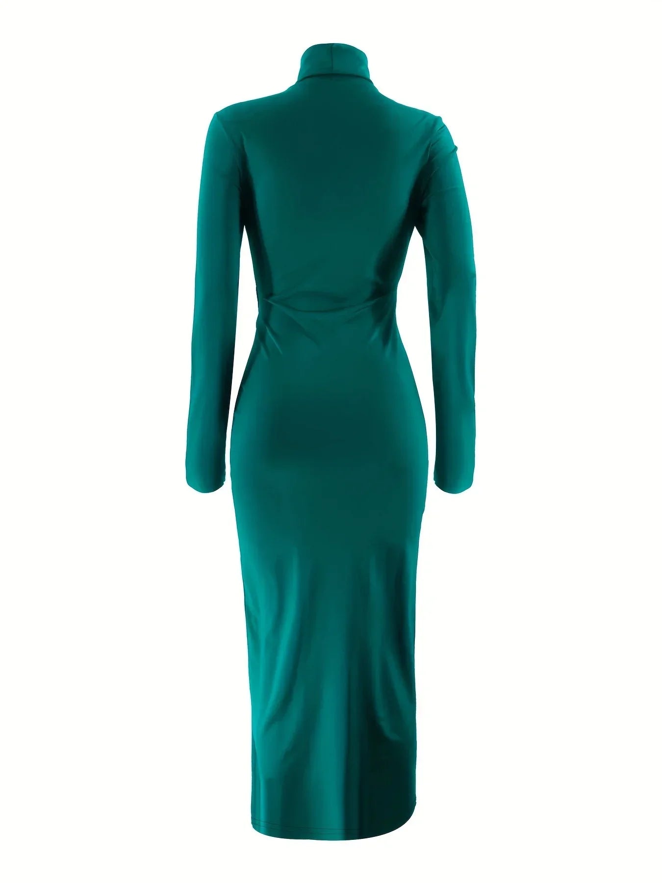 Robe longue femme col haut soirée et événement