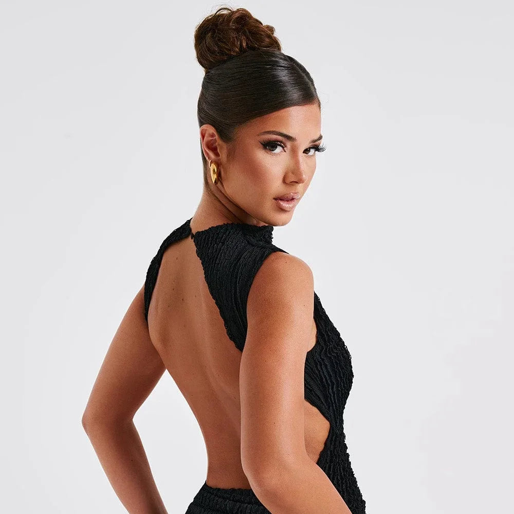 Collection de robes par longueur