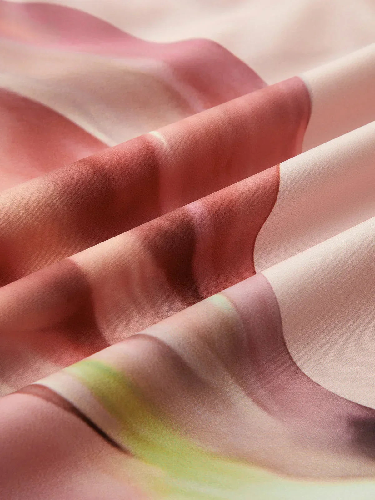 Robe longue florale sans bretelles motif orange