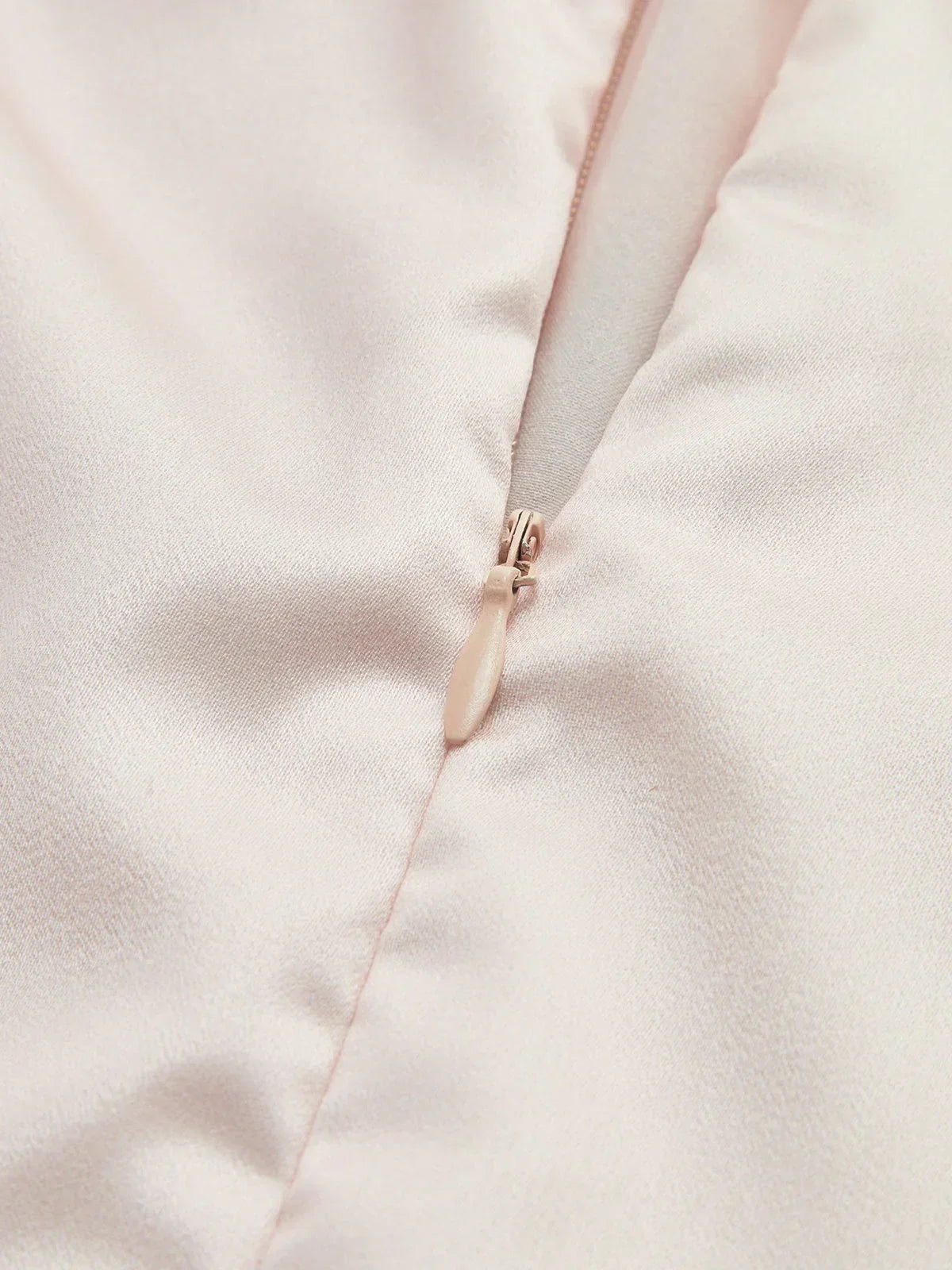 Robe longue florale sans bretelles motif orange