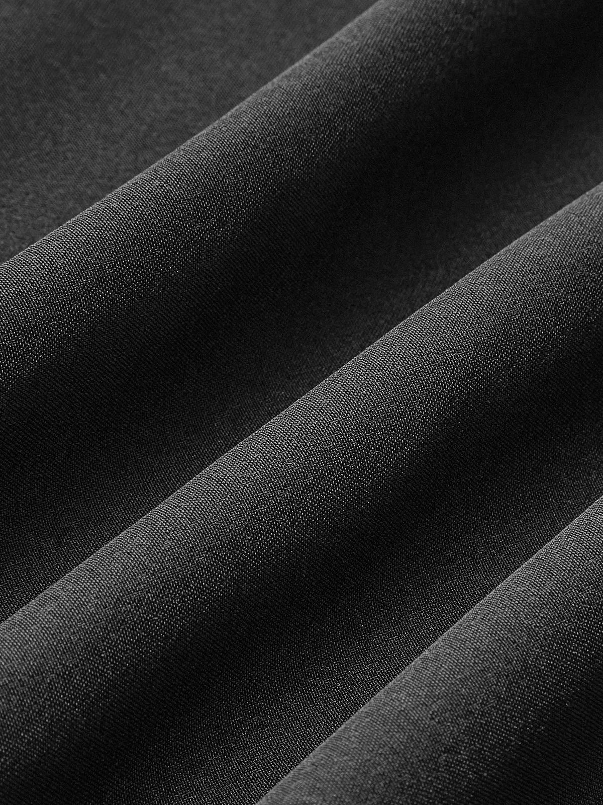 Robe Longue Femme Col Montant Découpes Élégantes Sans Manches | ROBEMODE