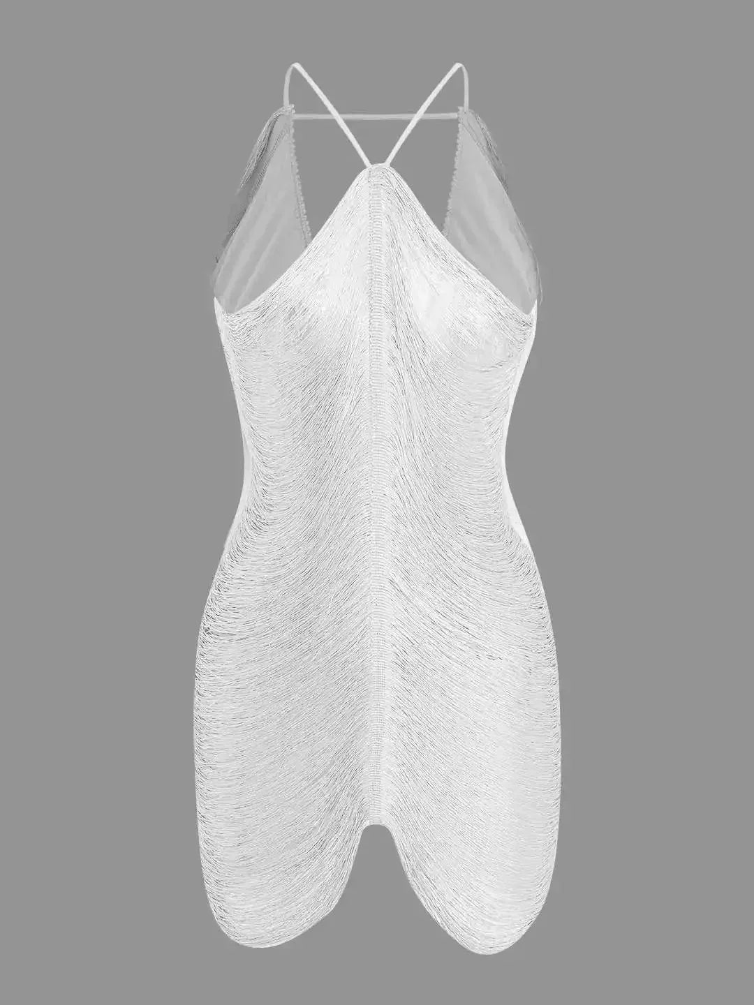 Robe Courte Métallique Asymétrique Dos Nu Soirée 2 Coloris | ROBEMODE