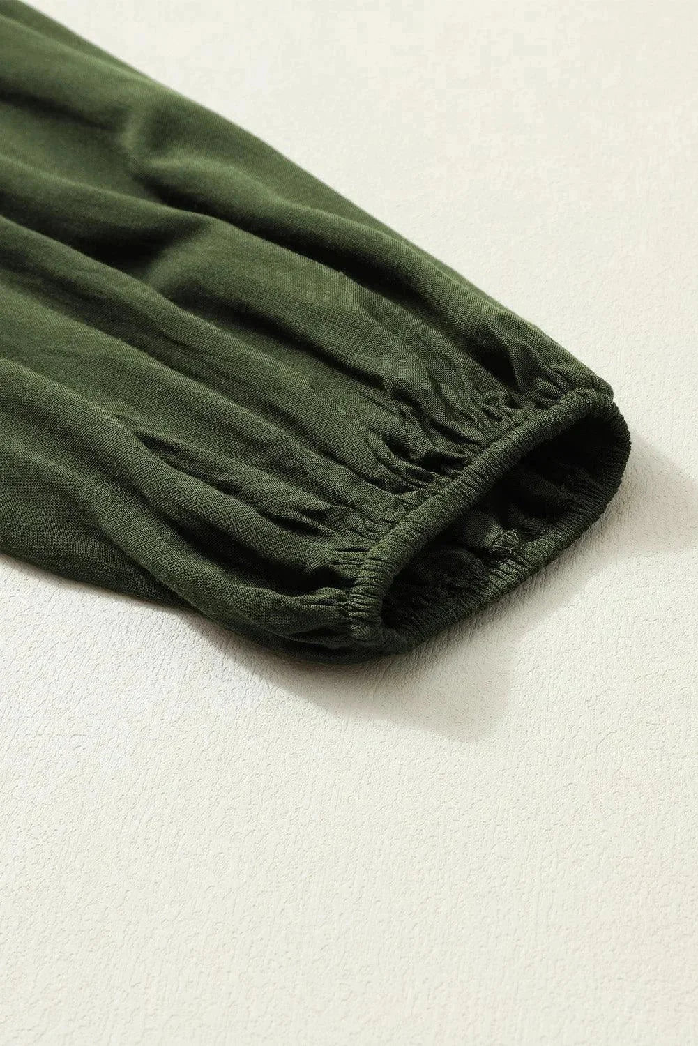 Robe Courte Volantée Boutons Manches Longues 3 Coloris | ROBEMODE